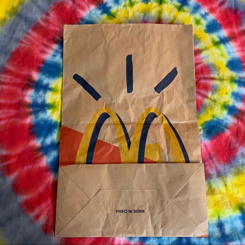 travis scott cactus jack mcdonalds bag